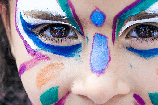 Maquillage Carnaval facile Chat 